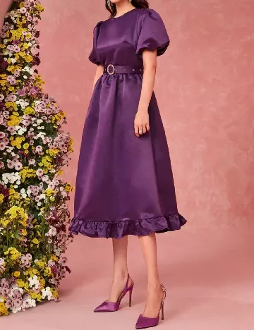Rochie medie SHEIN, mov Mov