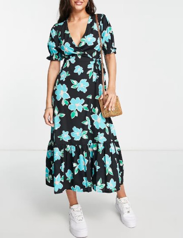 Rochie medie New look, negru