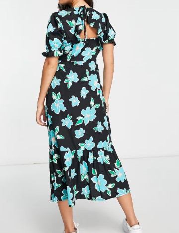 Rochie medie New look, negru