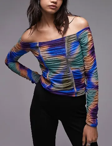 Bluza Top Shop, mix culori Mix culori