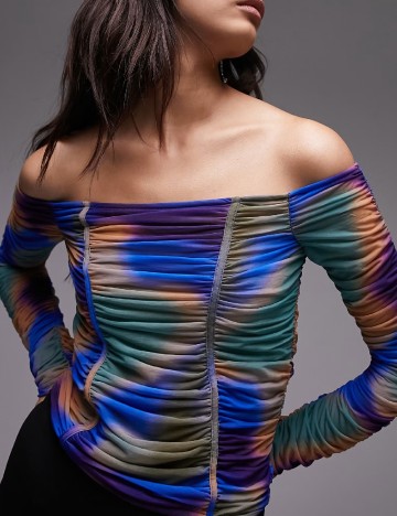 Bluza Top Shop, mix culori
