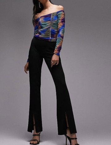 Bluza Top Shop, mix culori