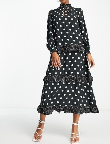 Rochie medie New look, negru