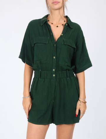 Salopeta Abercrombie&Fitch, verde
