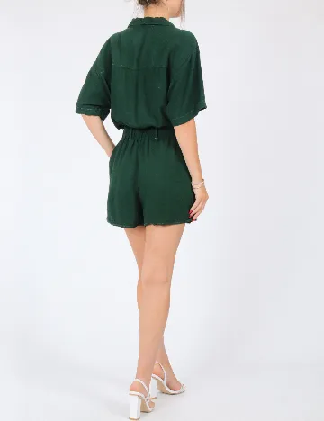 Salopeta Abercrombie&Fitch, verde Verde