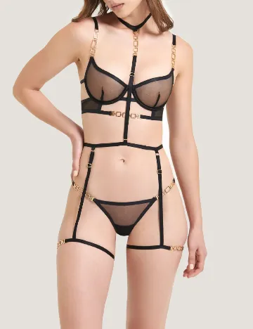 Sutien Bluebella, negru Negru