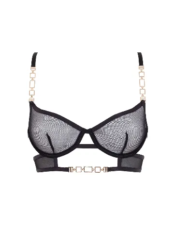 Sutien Bluebella, negru Negru