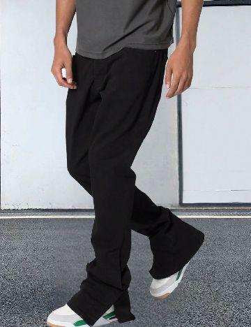 Pantaloni SHEIN, negru