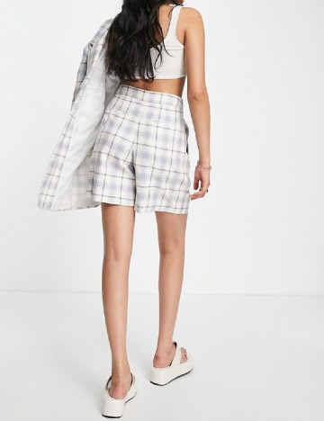 Pantaloni scurti ASOS, albastru