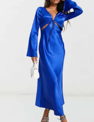 Rochie lunga Top Shop, albastru Albastru