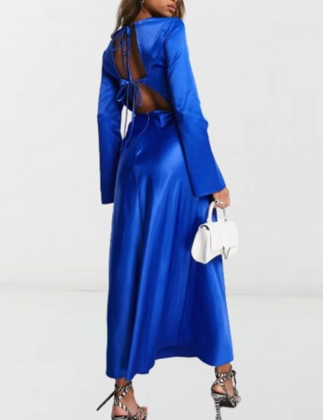 Rochie lunga Top Shop, albastru