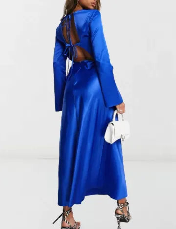 Rochie lunga Top Shop, albastru Albastru