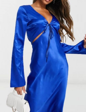 Rochie lunga Top Shop, albastru