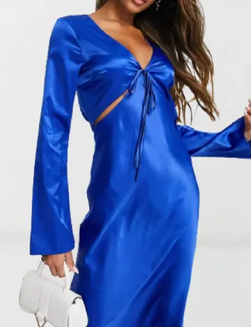 Rochie lunga Top Shop, albastru Albastru
