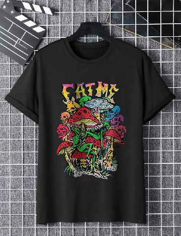 Tricou SHEIN, negru
