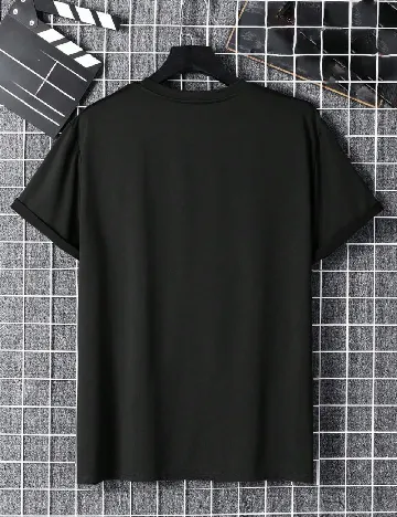 Tricou SHEIN, negru Negru