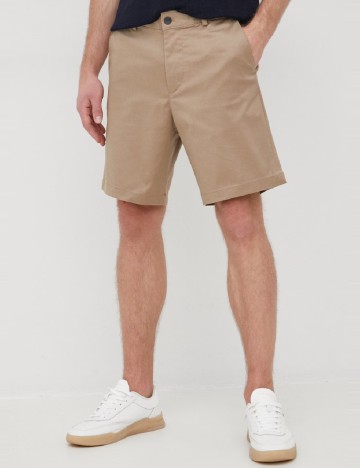 Pantaloni scurti Selected, maro