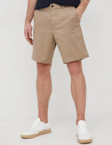 Pantaloni scurti Selected, maro Maro