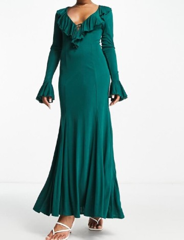 Rochie lunga & other stories, verde