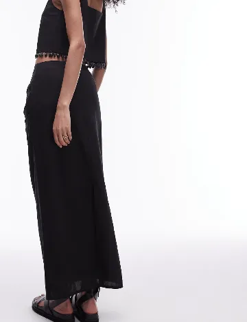 Fusta Top Shop, negru Negru
