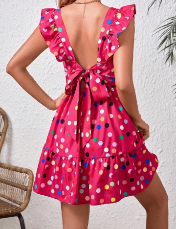 Rochie scurta SHEIN, mix culori
