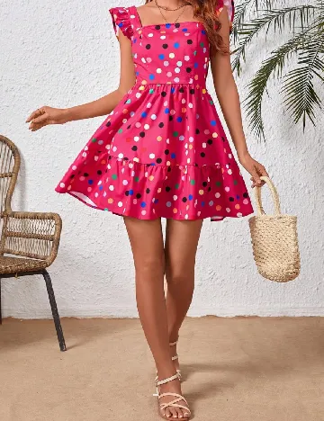 Rochie scurta SHEIN, mix culori Mix culori