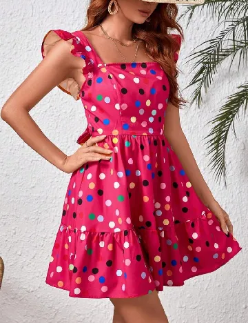Rochie scurta SHEIN, mix culori Mix culori