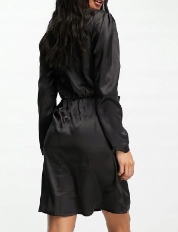 Rochie scurta Vila, negru