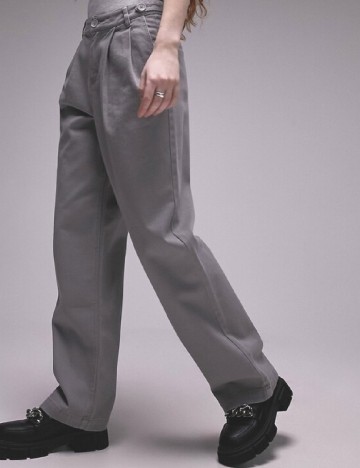 Blugi Top Shop, gri