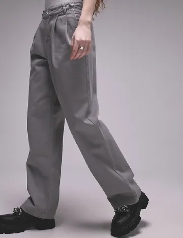 Blugi Top Shop, gri Gri