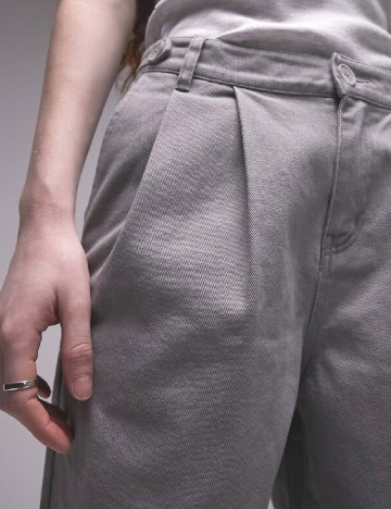 Blugi Top Shop, gri