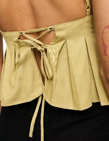 Top ASOS, verde Verde