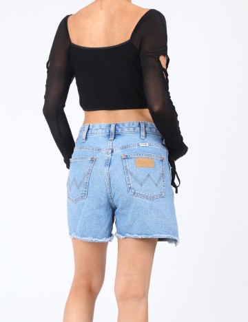 Top SHEIN, negru