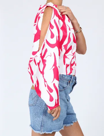 Bluza SHEIN, roz Roz