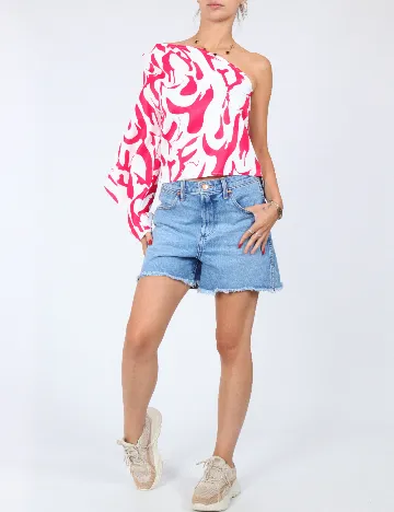 Bluza SHEIN, roz Roz