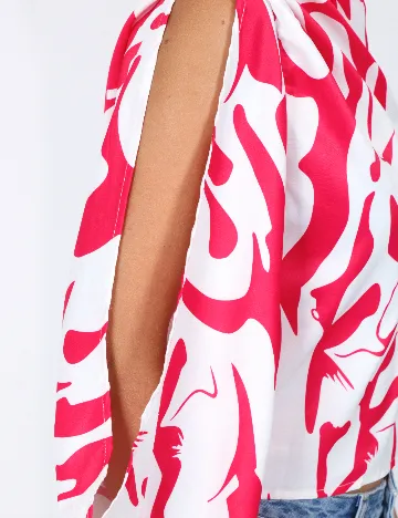 Bluza SHEIN, roz Roz