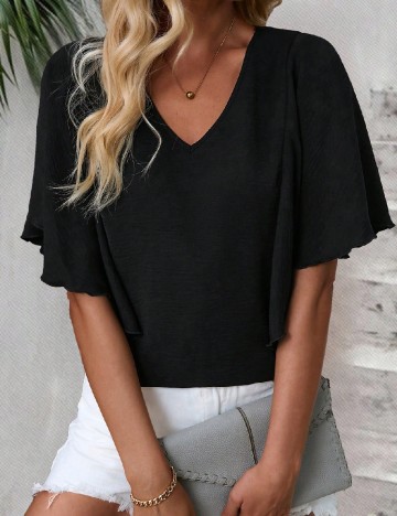 Bluza SHEIN, negru
