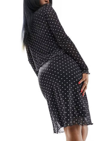 Fusta ASOS, negru