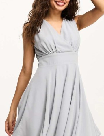 Rochie scurta TFNC London, gri