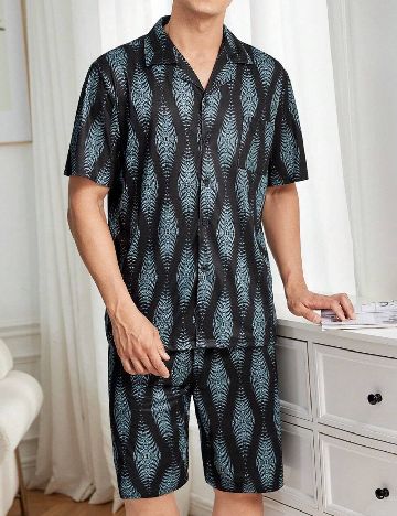 Pijama SHEIN, negru