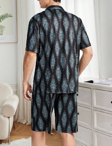 Pijama SHEIN, negru