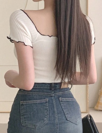 Bluza Dazy, alb