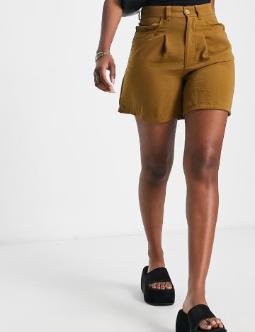 Pantaloni scurti ASOS, kaki