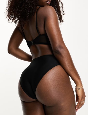 Chilot de  baie ASOS, negru