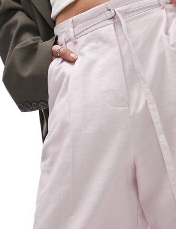 Pantaloni Top Shop, lila