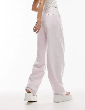 Pantaloni Top Shop, lila Mov