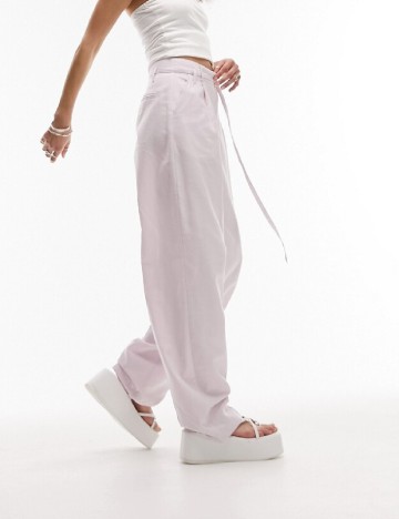Pantaloni Top Shop, lila