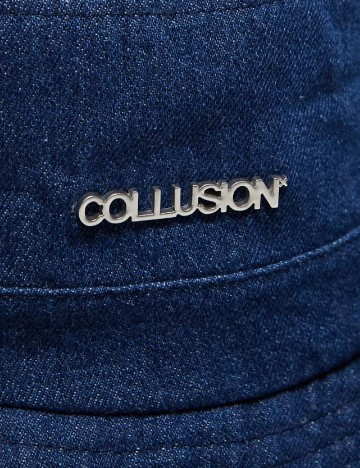 Palarie COLLUSION, albastru