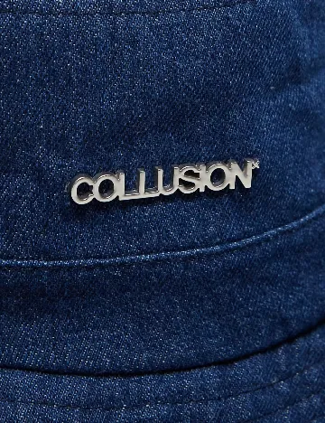 Palarie COLLUSION, albastru Albastru