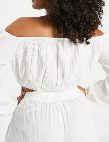 Top ASOS Curve, alb